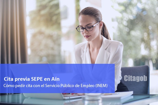 Cita Previa SEPE (INEM) en Aín