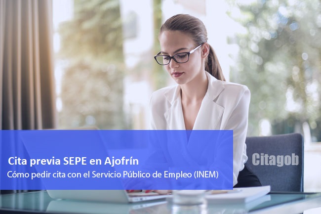 Cita Previa SEPE (INEM) en Ajofrín