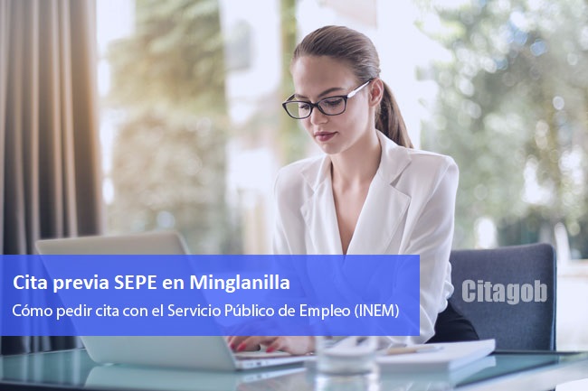 Cita Previa SEPE (INEM) en Minglanilla