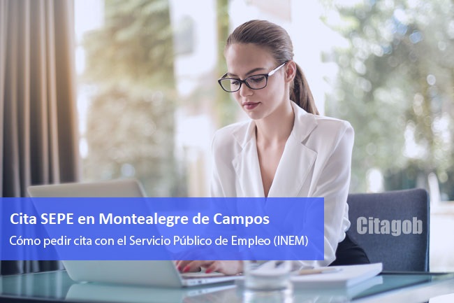 Cita Previa SEPE (INEM) en Montealegre de Campos