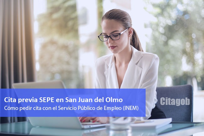 Cita Previa SEPE (INEM) en San Juan del Olmo
