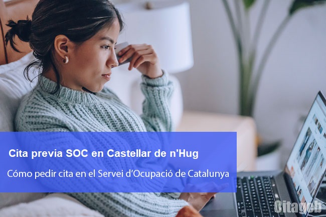 Oficinas del SOC en Castellar de n'Hug